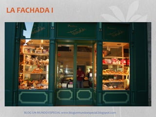 LA FACHADA I




    BLOG UN MUNDO ESPECIAL www.blogunmundoespecial.blogspot.com
 