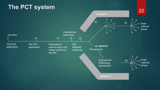 Pct Process System PATENTING: AN OVERVIEW | PPTX