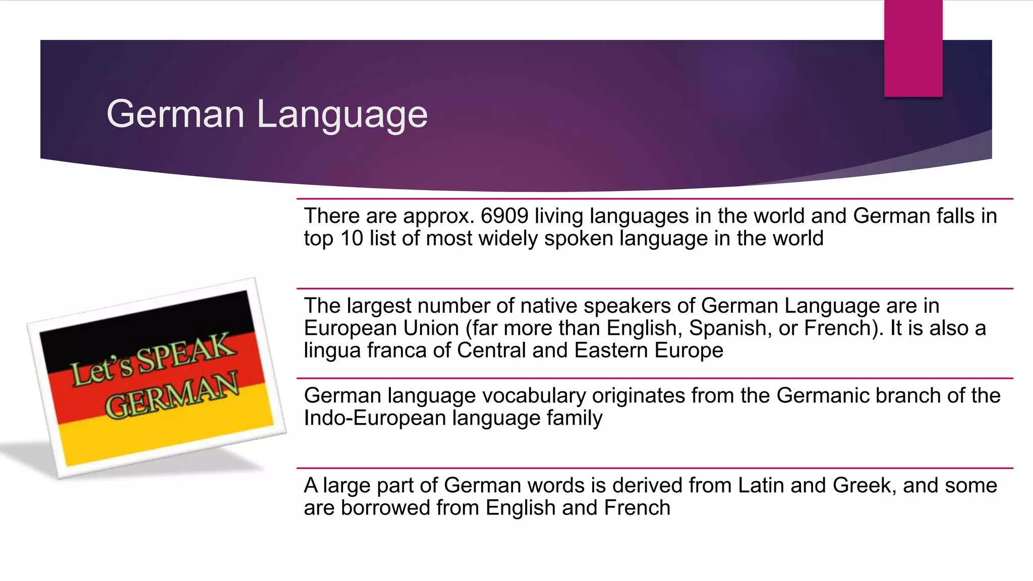 German Language Courses In Pune