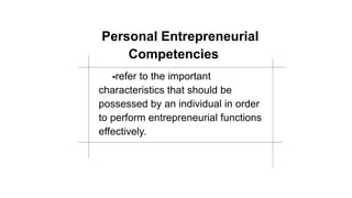 Characteristics, Attributes, Lifestyle,
Skills and Traits of a Successful
Entrepreneur
 