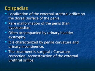 pediatric urology and anomaly vs eldery.ppt