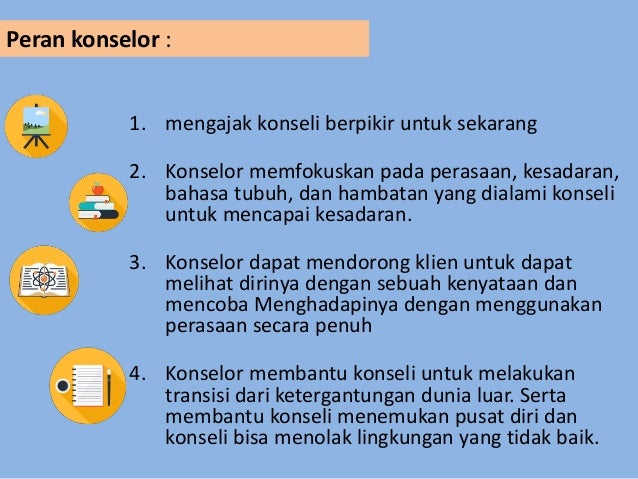 3 Pendekatan Konseling Psikoanalisis Gestalt Non Direktif