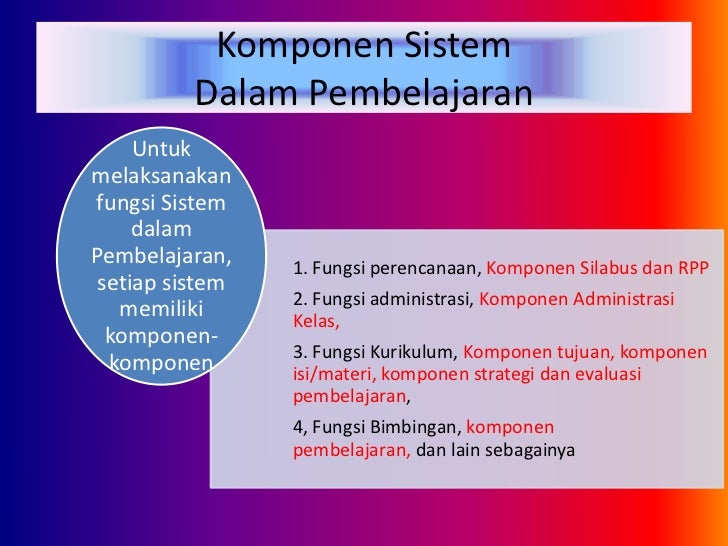 3 pendekatan sistem dalam desain pembelajaran