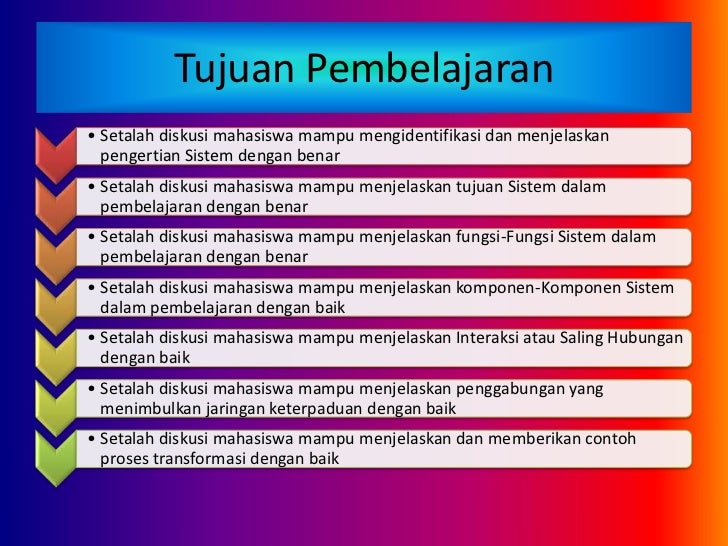 3 pendekatan sistem dalam desain pembelajaran 3 pendekatan sistem dalam desain pembelajaran