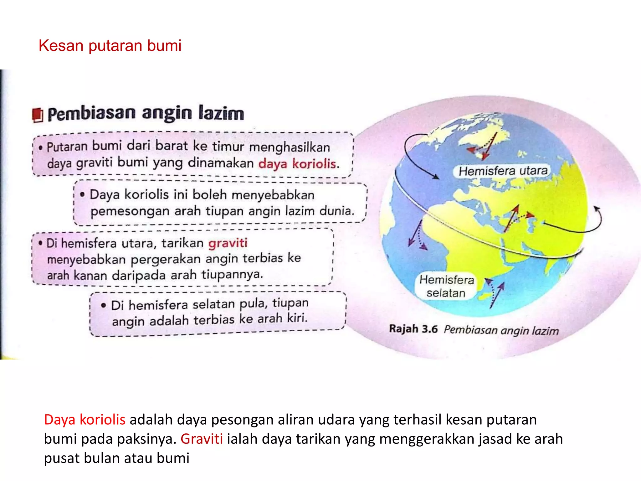 Kssm geo ting 2 pengaruh pergerakan bumi terhadap cuaca dan iklim | PPTX Best clarifying shampoo to remove hair color
