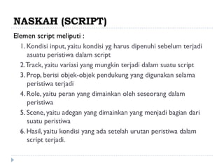 Nota Scripted Teks Representasi Pengetahuan | PDF
