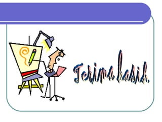 Cara Penulisan Artikel