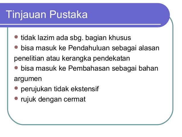 Cara Penulisan Artikel