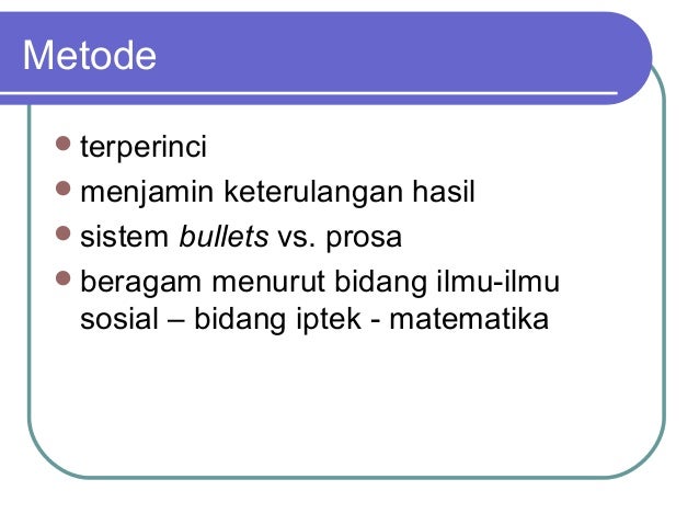 Cara Penulisan Artikel