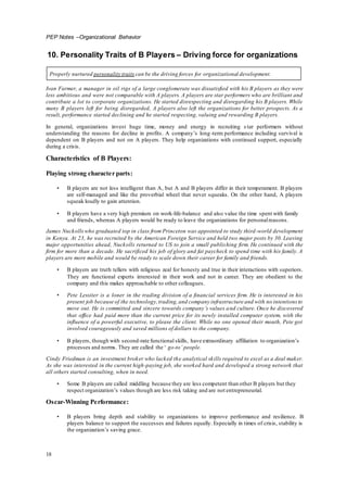 ICFAI Organizational Behavior - Solved assignments and case study help