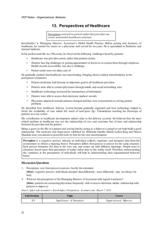 ICFAI Organizational Behavior - Solved assignments and case study help