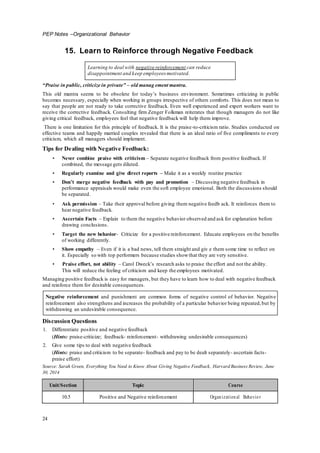 ICFAI Organizational Behavior - Solved assignments and case study help