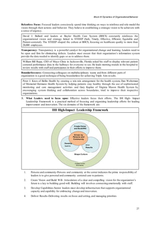 ICFAI Organizational Behavior - Solved assignments and case study help