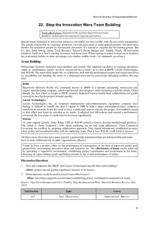 ICFAI Organizational Behavior - Solved assignments and case study help