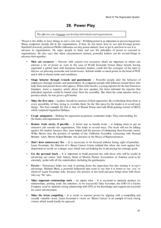 ICFAI Organizational Behavior - Solved assignments and case study help