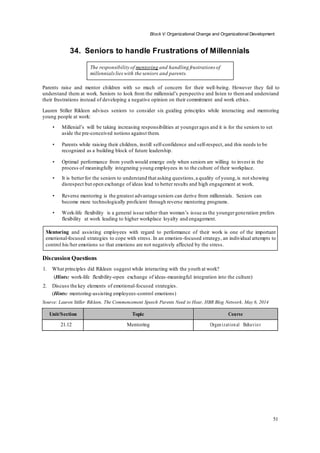 ICFAI Organizational Behavior - Solved assignments and case study help