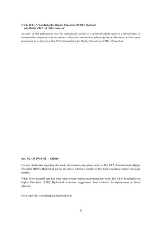 ICFAI Organizational Behavior - Solved assignments and case study help