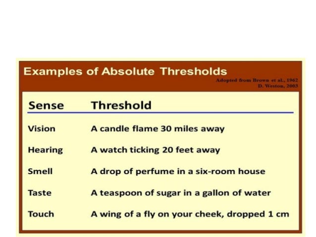 ASAS PSIKOLOGI persepsi dan deria @ sensation