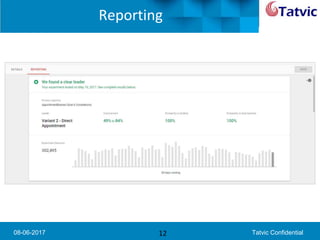 08-06-2017 Tatvic Confidential
Reporting
12
 
