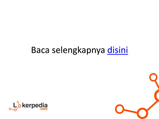 Baca selengkapnya disini
 