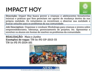 [AIESEC] Cidadão Global - PERU