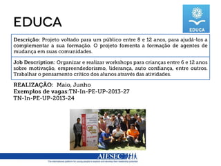 [AIESEC] Cidadão Global - PERU