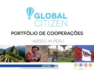 [AIESEC] Cidadão Global - PERU