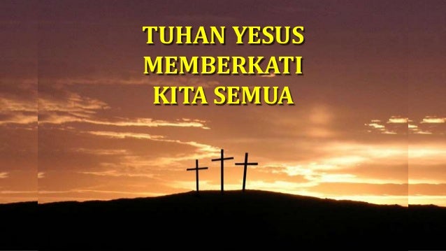 3 Pesan Wasiat Tuhan Yesus Kristus