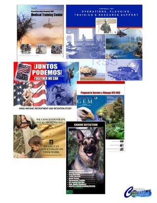 Expect Excellence.
ARNG HISPANIC RECRUITMENT AND RETENTION STUDY