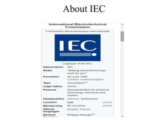 About IEC
 