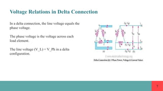 Comprehensive Analysis of Voltage and Current Relations in 3-Phase Star ...