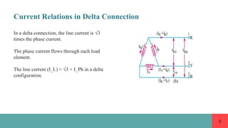 Delta Connection Current Flow Comprehensive Analysis of Voltage and Current Relations in 3-Phase Star ...