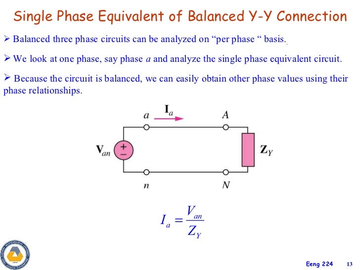 Balanced Threephase Circuits