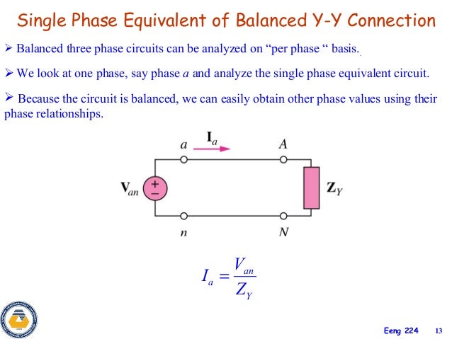 Balanced Threephase Circuits