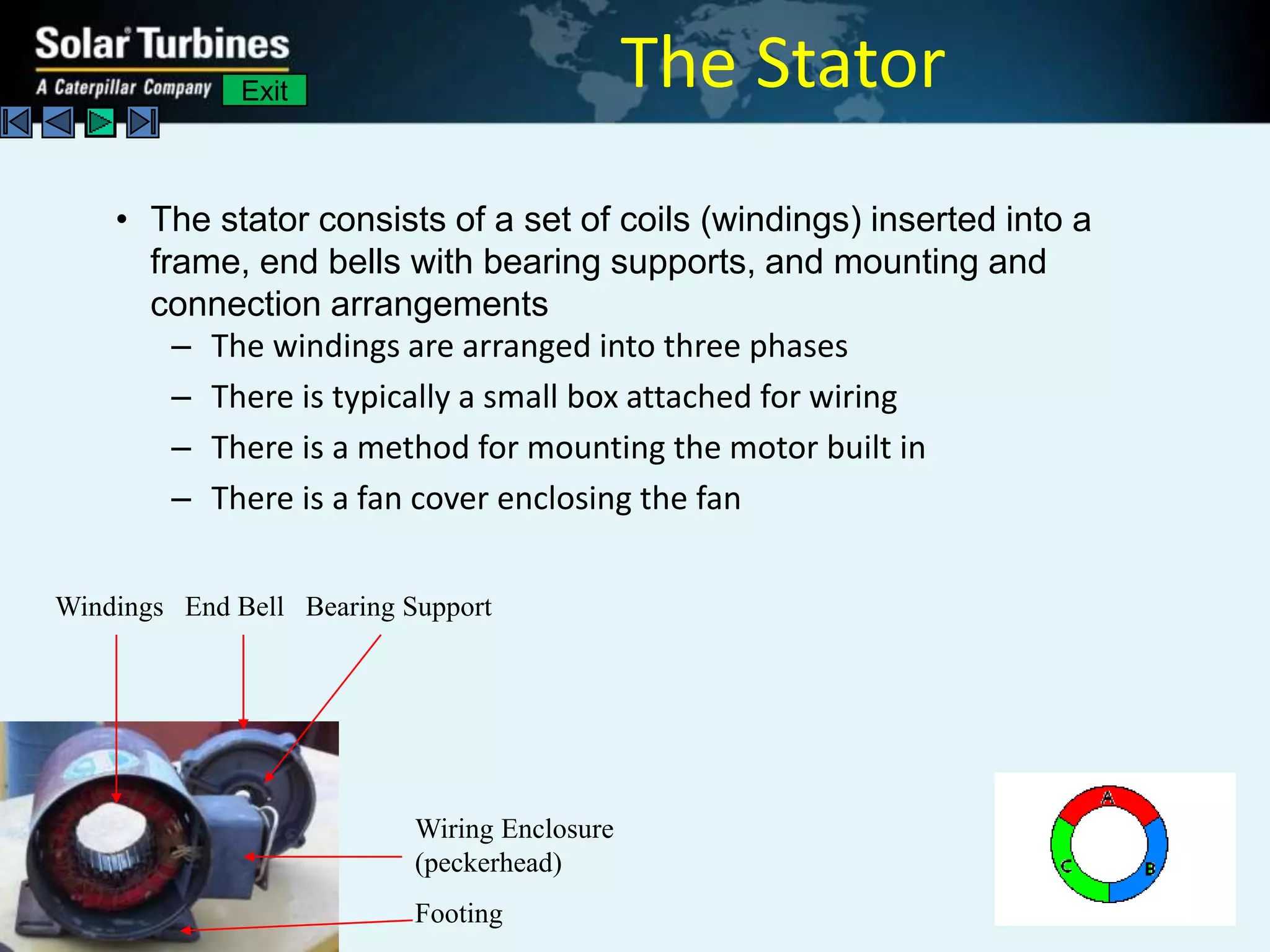 3 Phase Motors and Motor Starters | PPTX