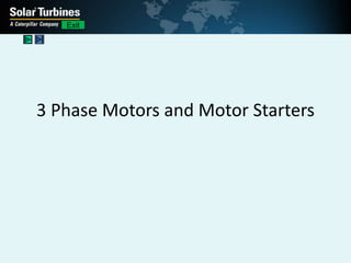 3 Phase Motors and Motor Starters
Exit
 