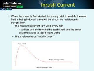 3 Phase Motors and Motor Starters | PPTX