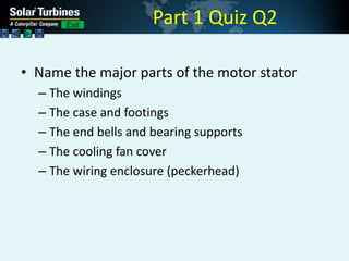 3 Phase Motors and Motor Starters | PPTX