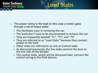 Load Stabs 3 Phase Motors and Motor Starters | PPTX