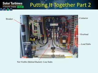 3 Phase Motors and Motor Starters | PPTX