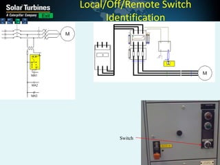Local Off Remote 3 Phase Motors and Motor Starters | PPTX