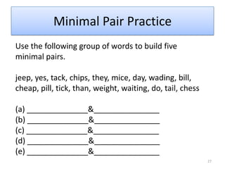 Non-language Examples20Allophones – different versions of the same underlying representationThe human mind also ignores other physical/perceptible differences which are not relevant for particular purposesphoneme