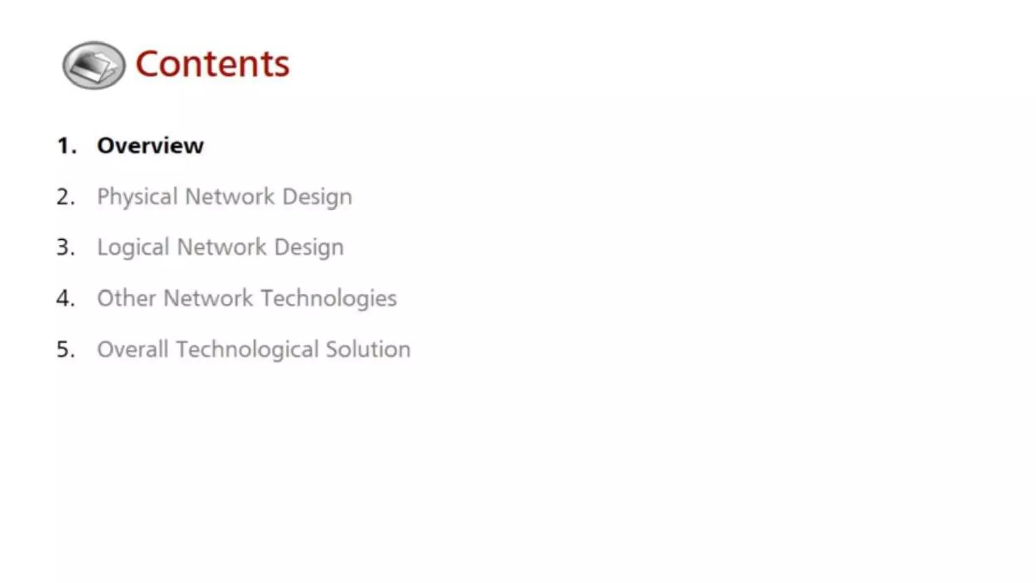 3 Physical network design | PPTX