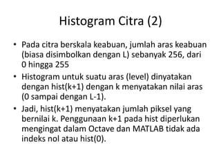 3 piksel_dan_histogram | PPTX