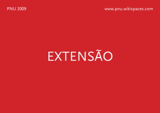 PNU 2009 - 3 Pilares