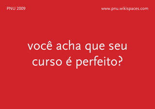 PNU 2009 - 3 Pilares