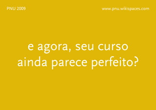 PNU 2009 - 3 Pilares