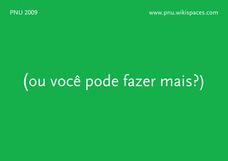 PNU 2009 - 3 Pilares