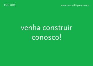 PNU 2009 - 3 Pilares