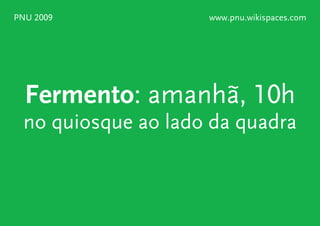 PNU 2009 - 3 Pilares